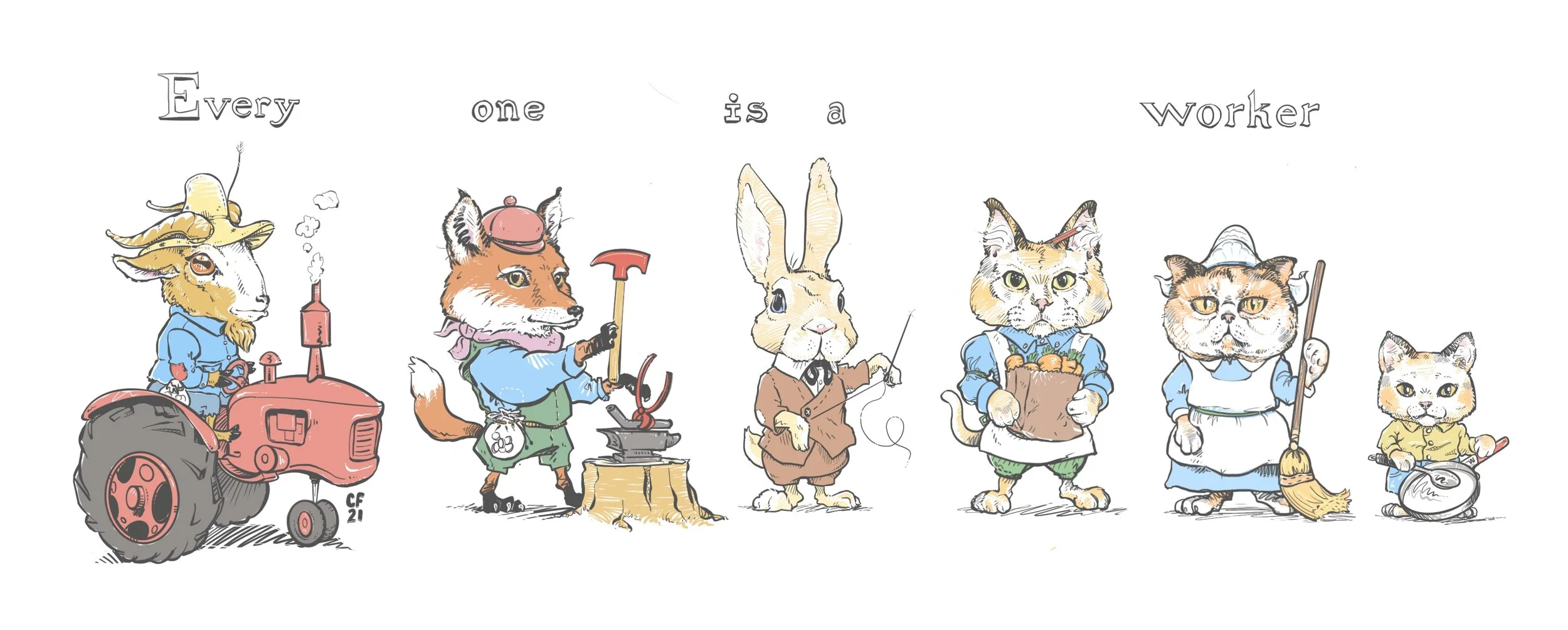 Richard Scarry tribute