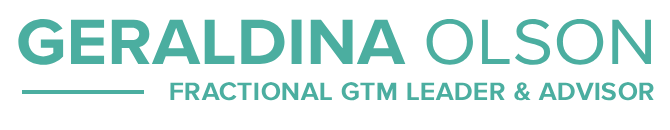 Geraldina Olson | Fractional CMO for Construction and Facility Management SaaS