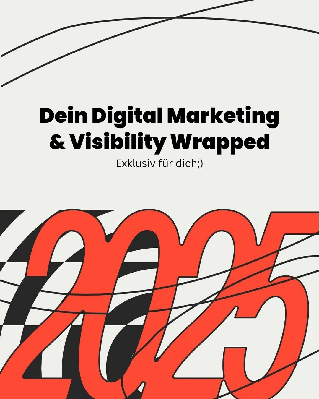 Mein 2025 Digital Marketing Wrapped ist da und wow&hellip;

Zwischen &ldquo;nur kurz 5 Minuten Canva&rdquo; und &bdquo;986 Tabs offen&ldquo; war&rsquo;s wild. 👀😂

Shoutout @planoly f&uuml;rs Template, sonst w&auml;re es 2026 geworden.🙃

PS: der le