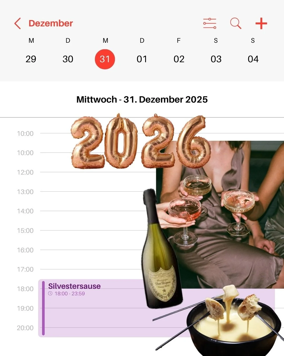 Ski. Fondue. Champagner. 🥂⛷️

Kreativit&auml;t ist back online. 

F&uuml;rs neue Jahr hab ich so einiges im Kopf. New year, big ideas✨

Meine Ziele f&uuml;r 2026:

⚡️KMUs, Selbstst&auml;ndige &amp; Start-ups gezielt weiter online vorw&auml;rtsbringe