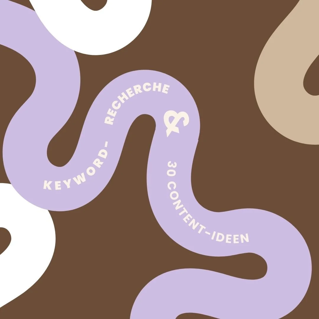 Keyword-Recherche + 30 Content-Ideen