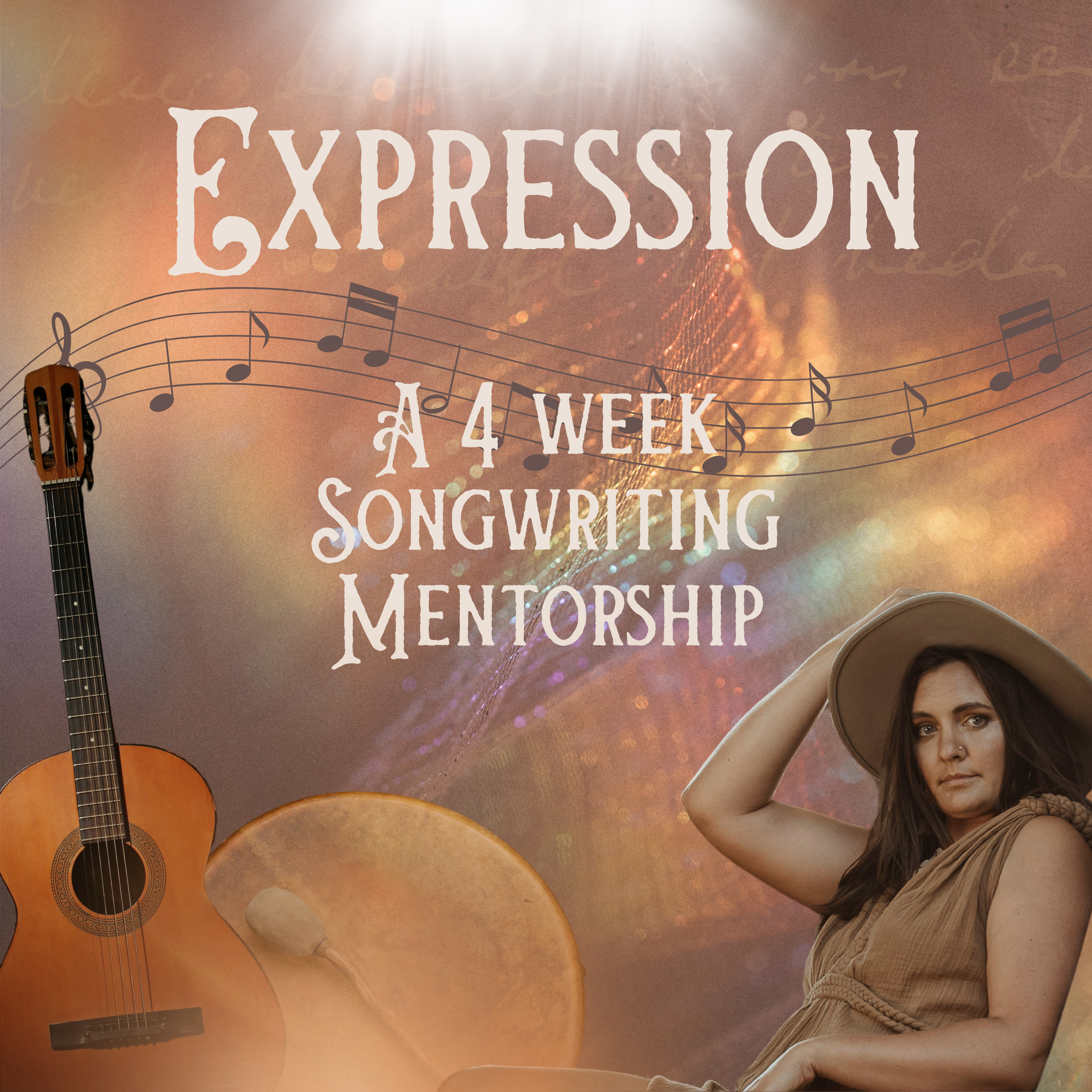 Expression: 4 Week Songwriting Mentorship