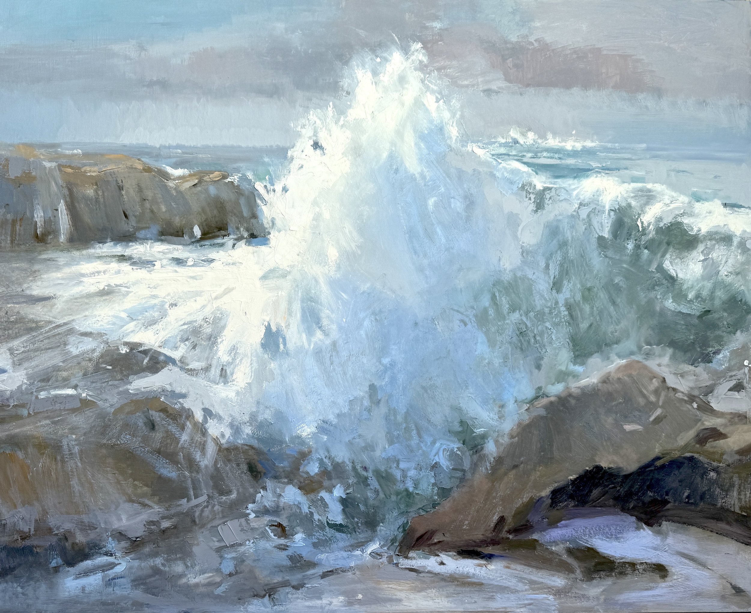 Big Wave  42 x 52