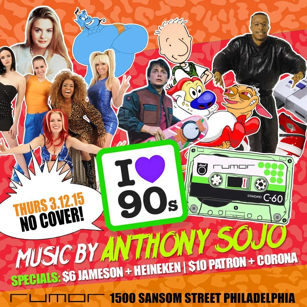 Anthony Sojo @ Rumor Philadelphia