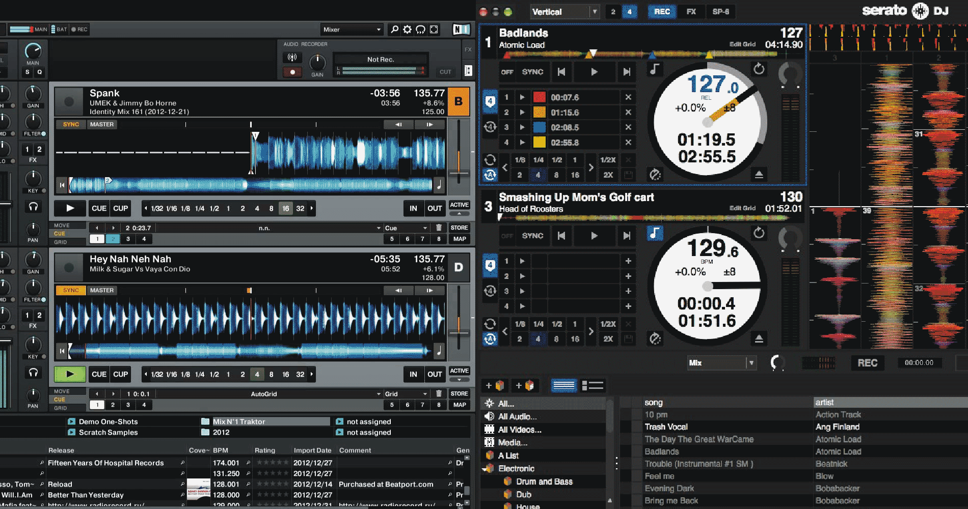 #SenateSalute | Dj Craze showing off the new Traktor Scratch Pro 2!  Is it a Serato killer?