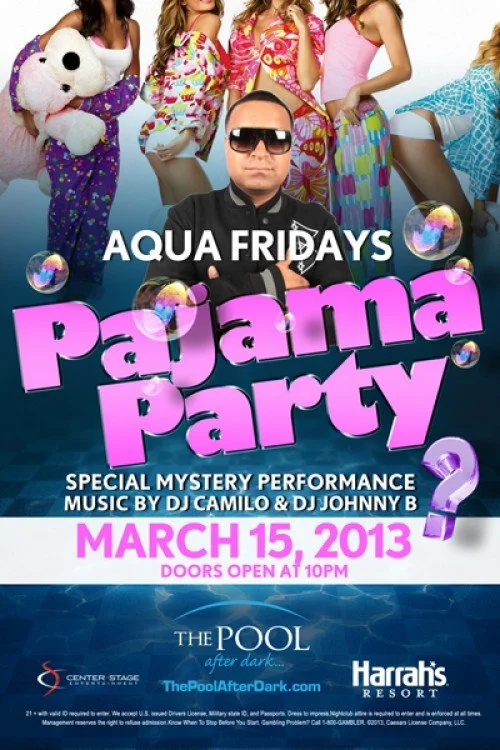 DJ Sojo LIVE at Harrah's Pool.