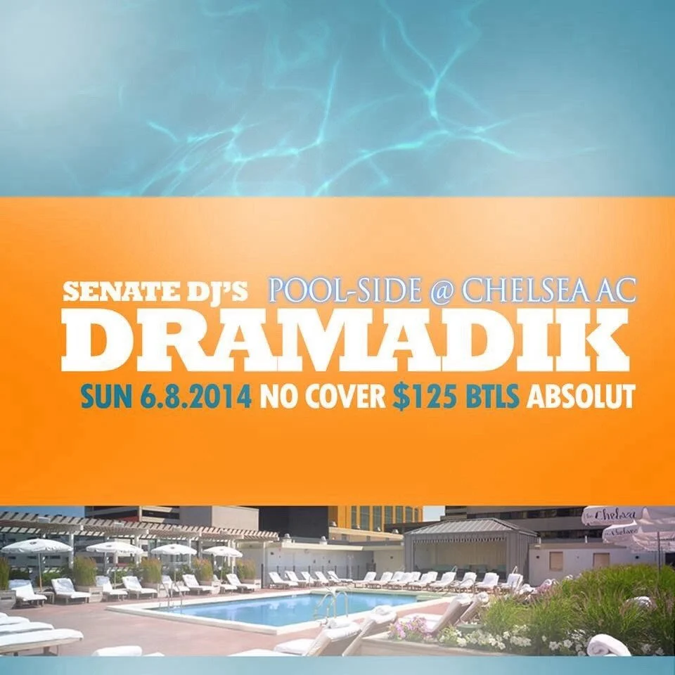 Dramadik |This Sunday poolside at Chelsea AC