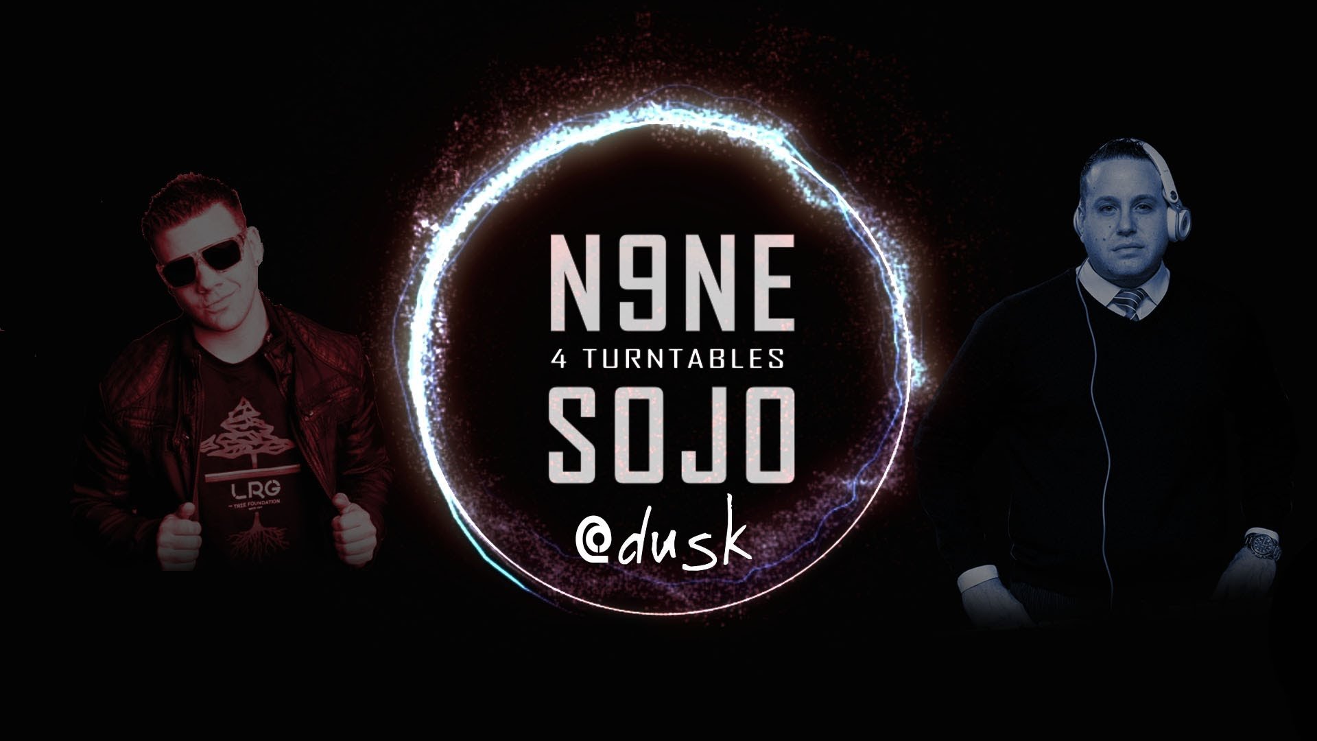Dusk till Dawn | 4 Turntables | DJ N9ne & Anthony Sojo