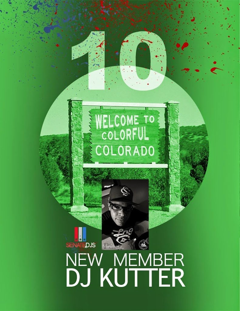 Happy Holiday! We would like to welcome our Newest DJ in the state of Colorado! We present DJ Kutter