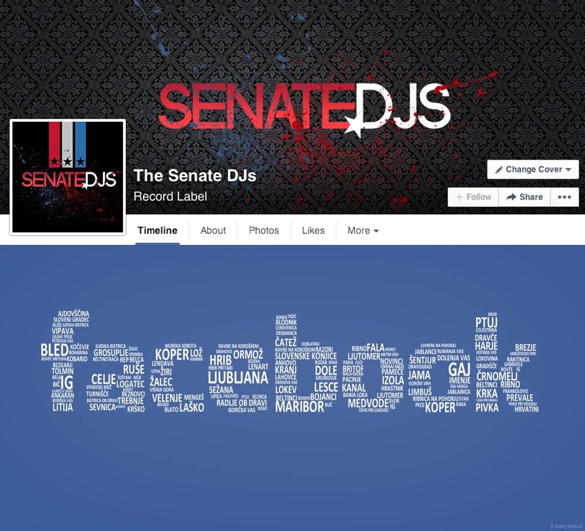 Like us on Facebook!