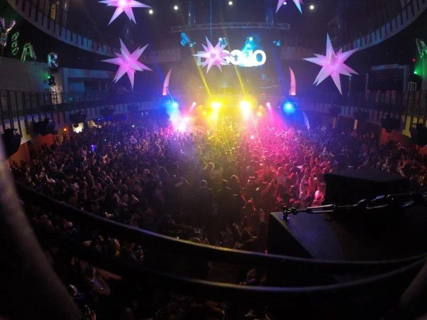 Live Time Lapse from New Years Eve 2015-2016