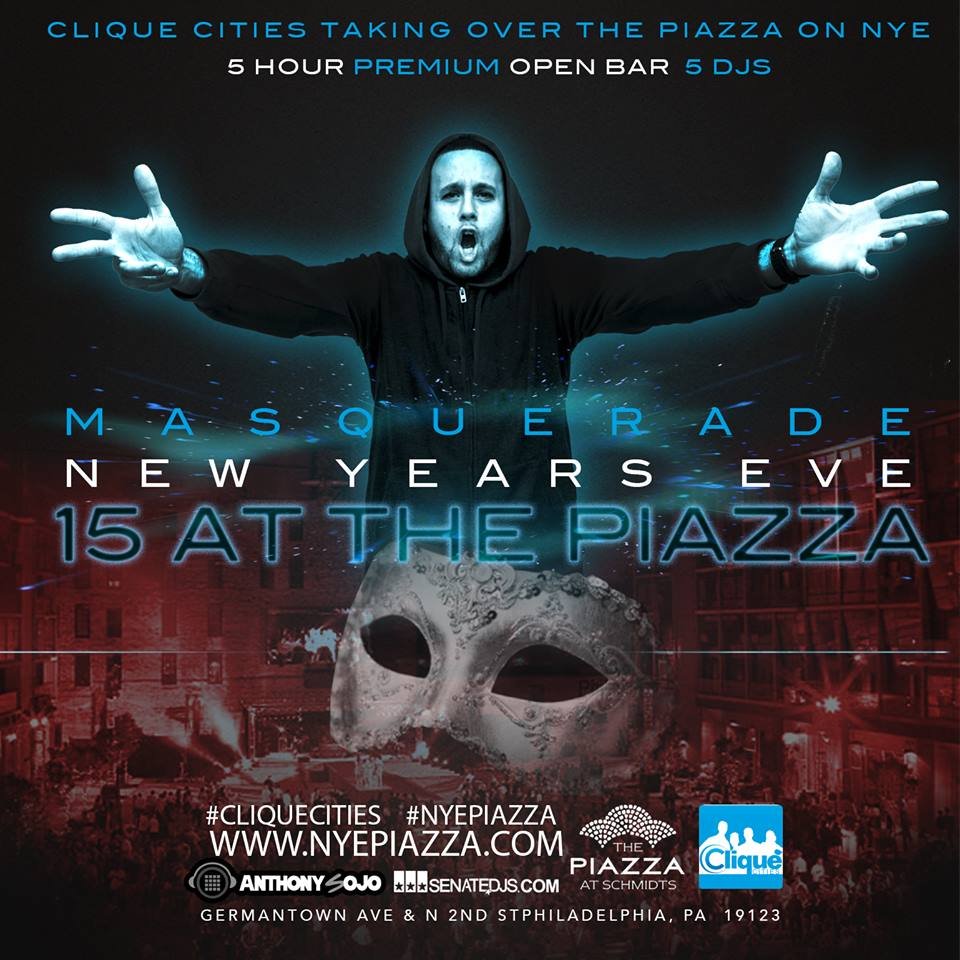 NYE 2014-2015 | The Piazza Philadelphia