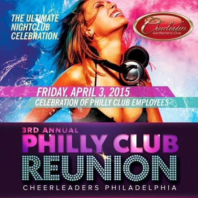 PHILLY CLUB REUNION | Friday April 3