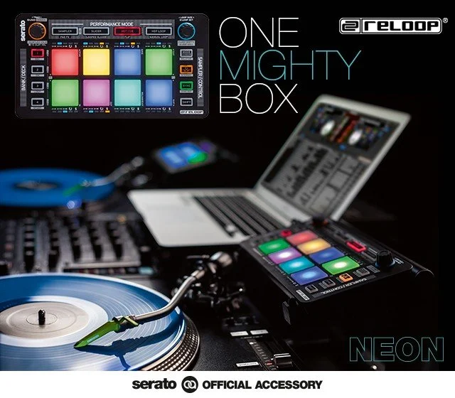 Reloop NEON: Demo & Tutorial (Serato DJ Drum Pad Controller)