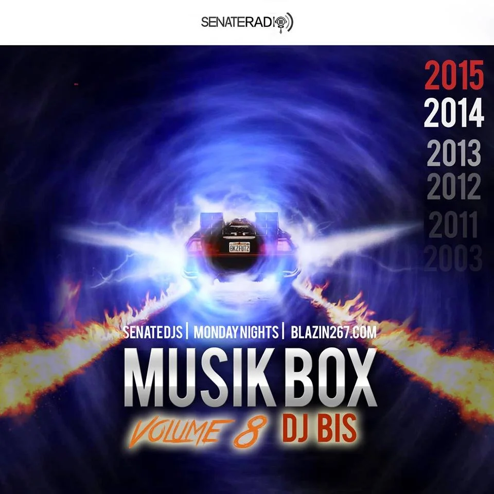 Senate DJs| Musik Box - Volume 8 | DJ Bis| Side B " Back to the Future "