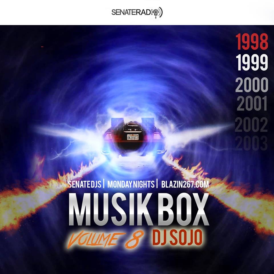 Senate DJs| Musik Box - Volume 8 | DJ SOJO| Side A " Back from 98 "