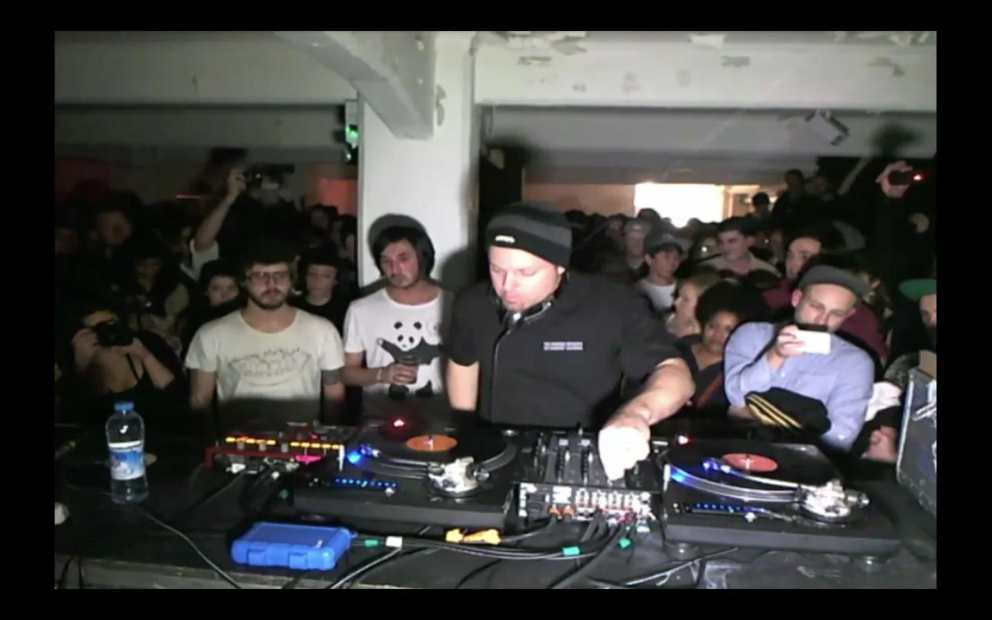 #SenateSalute ! DJ Shadow @ Boiler Room - London