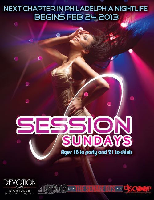 Session Sundays with DJ Sojo