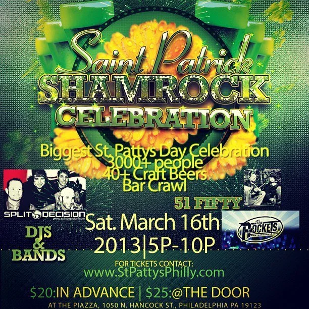 St Patty's Day Takeover w/ DJ Sojo.