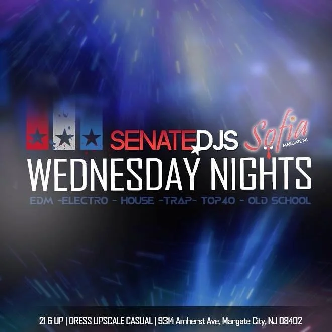 Tonight! Senate DJs " Sojo " In Margate! Every Wed this summer!