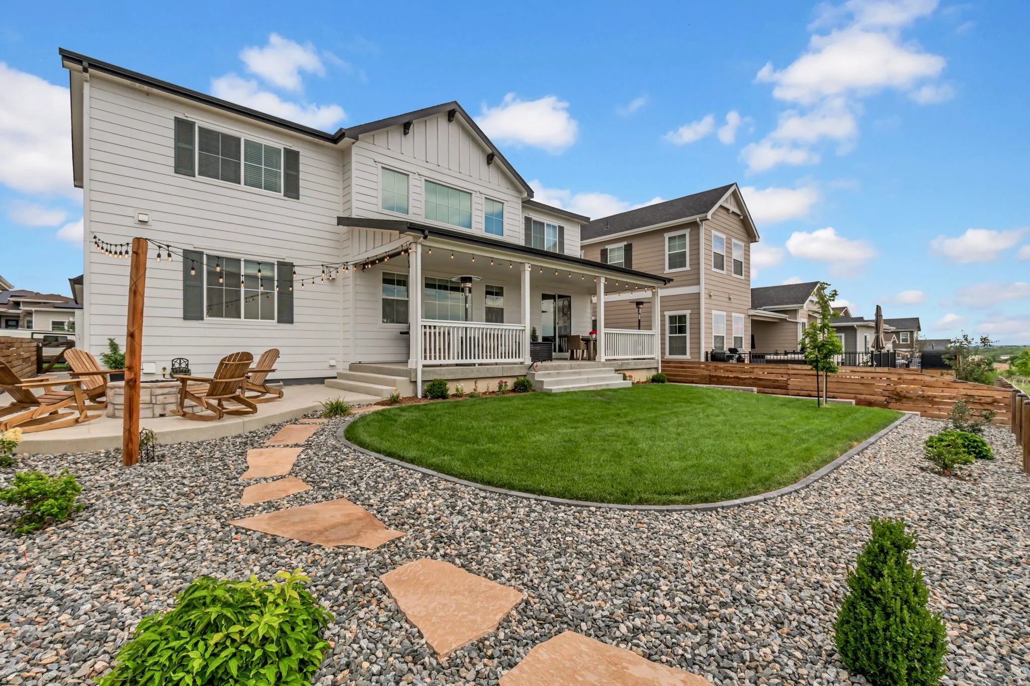 Fort Collins Colorado property and surrounding area