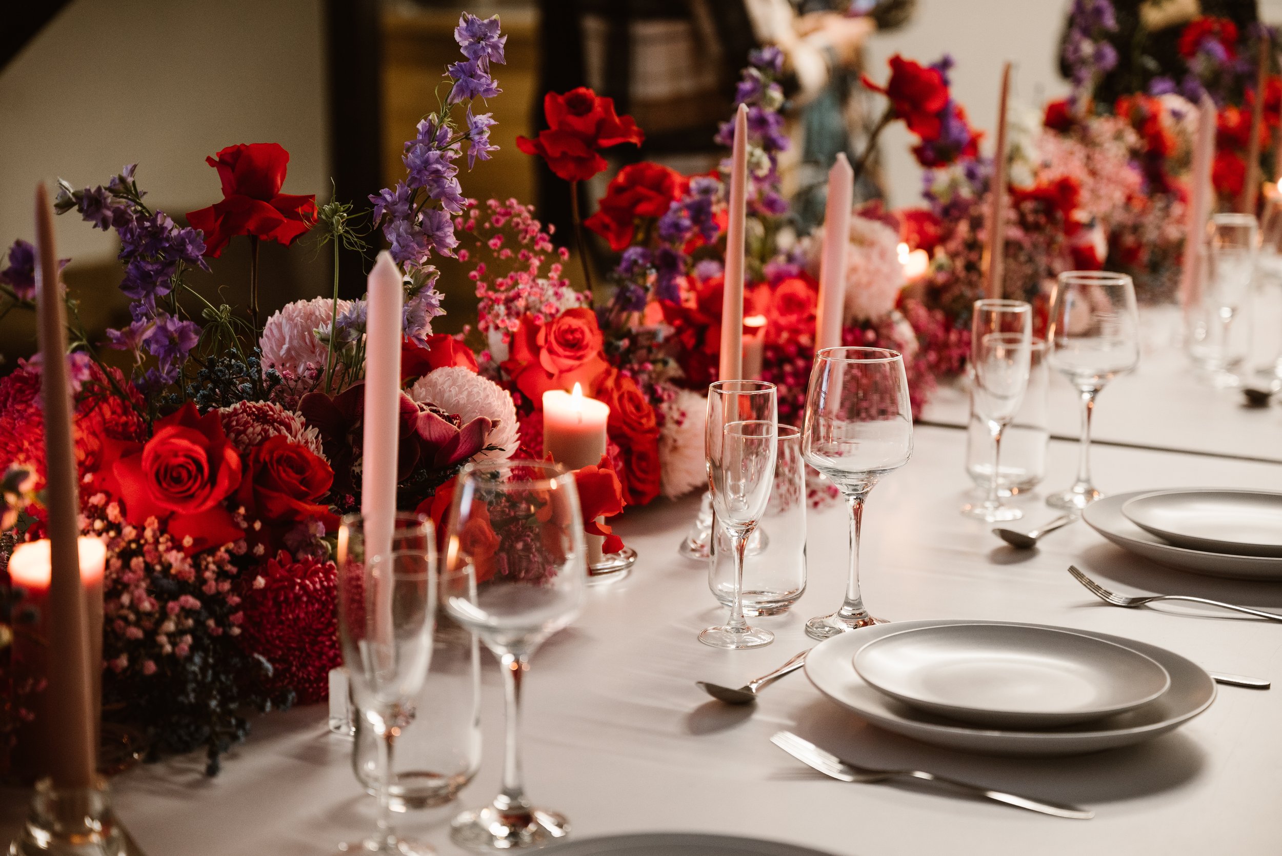 Rose and Lily Floral Haus. Floral Stylist. Wedding and events florist