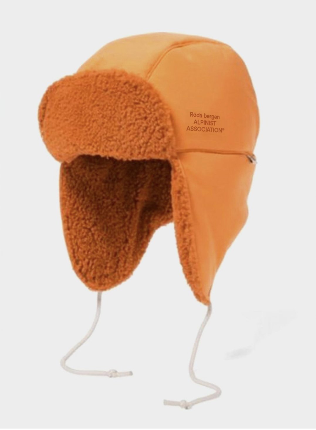 Valley Trapper Hat | ORANGE / MUSTARD | <b>Tested in Chamonix-Mont-Blanc, FRANCE</b> | スタジオフェ