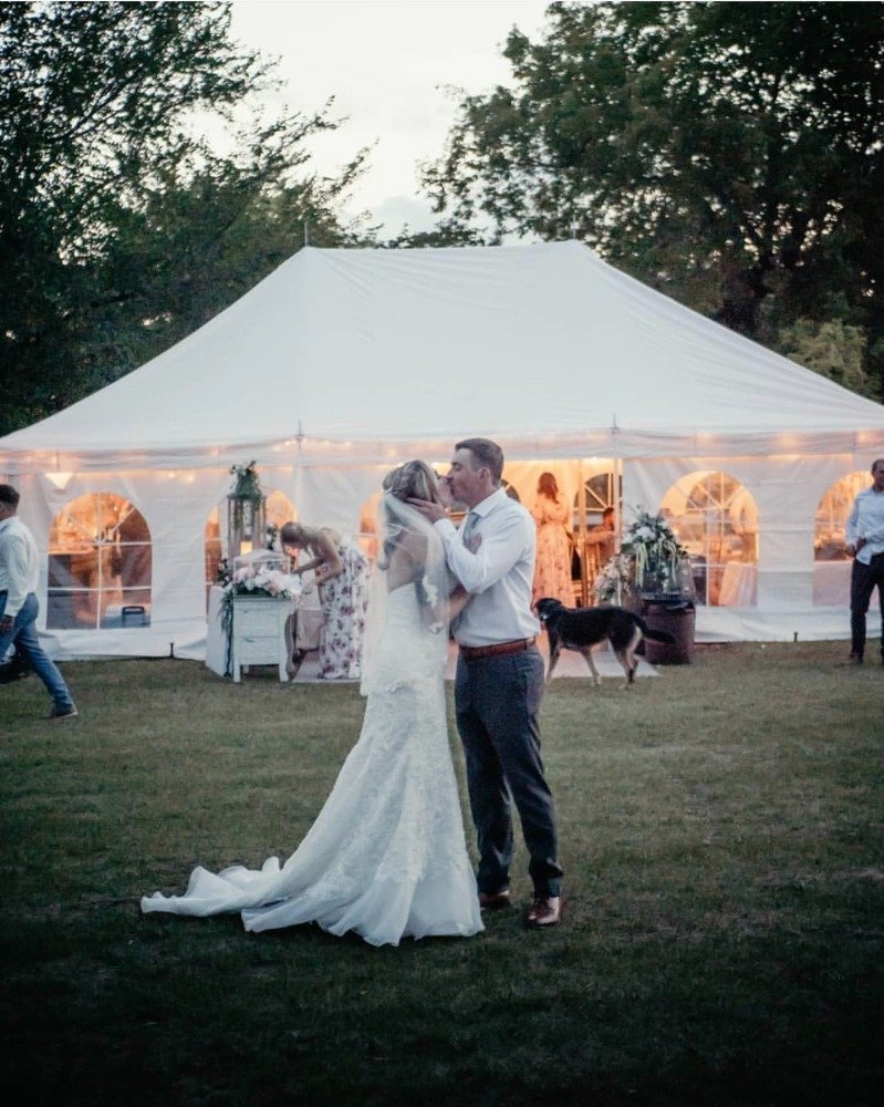 20'x30' Pole Tent