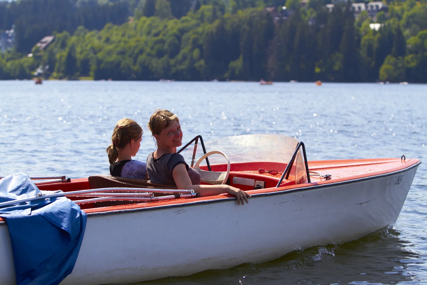 Drubba Bootsvermietung & Rundfahrten Titisee