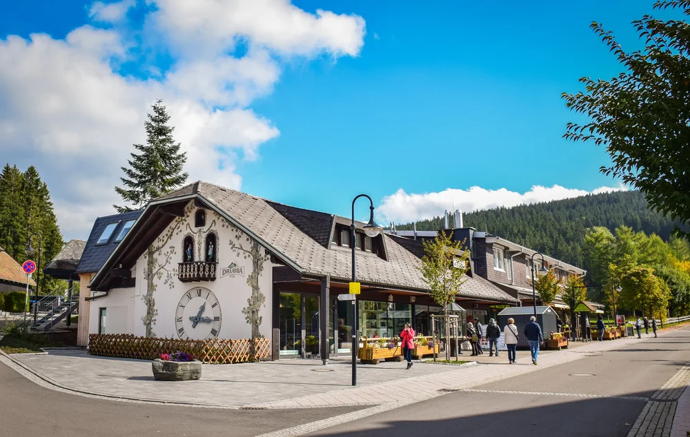 Historie — Drubba Titisee GmbH