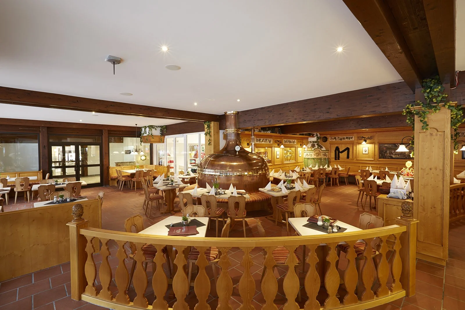 Restaurant Café und Brauhaus zur Mühle am Titisee Innenraum