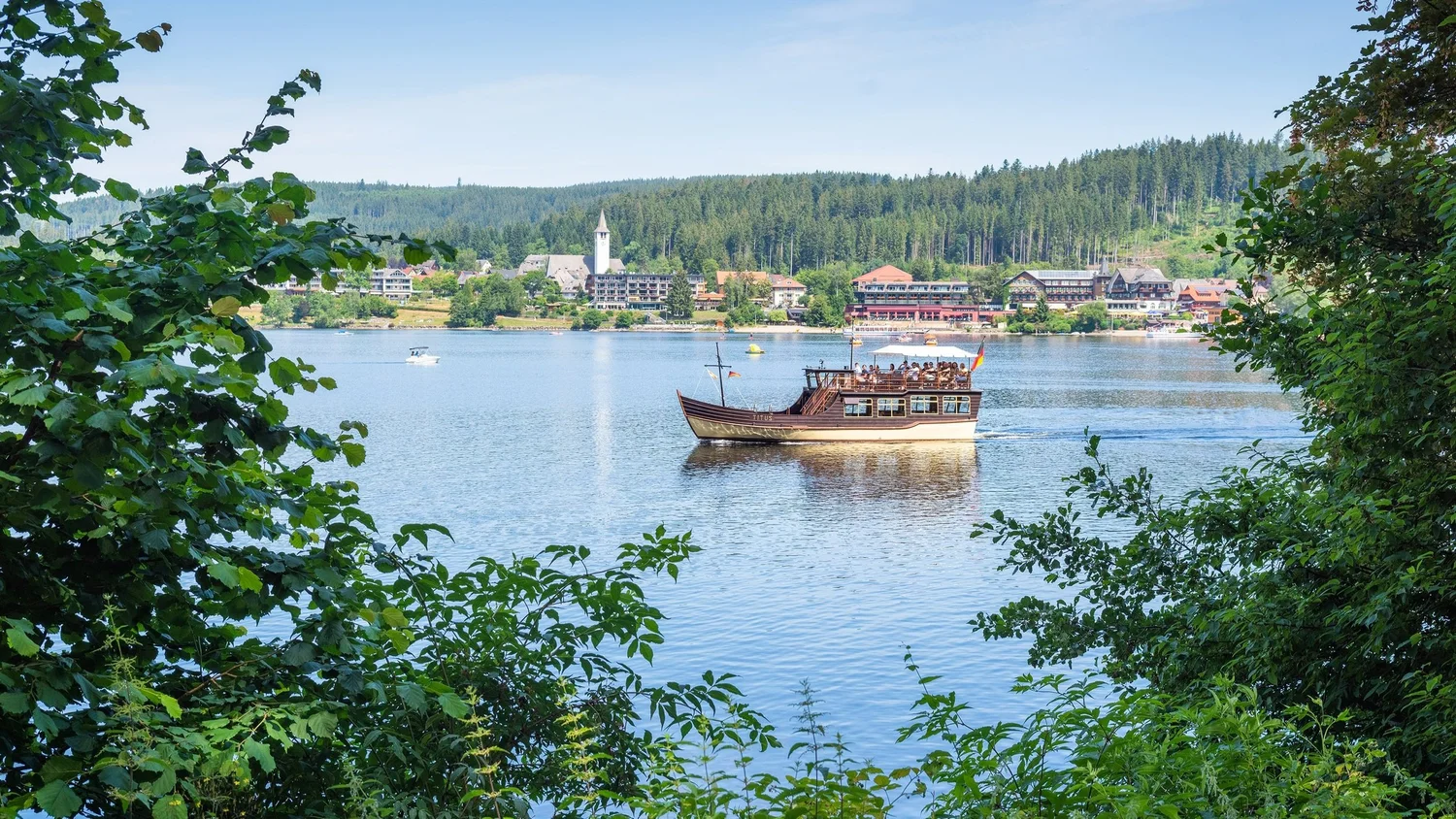 Drubba Bootsvermietung & Rundfahrten Titisee