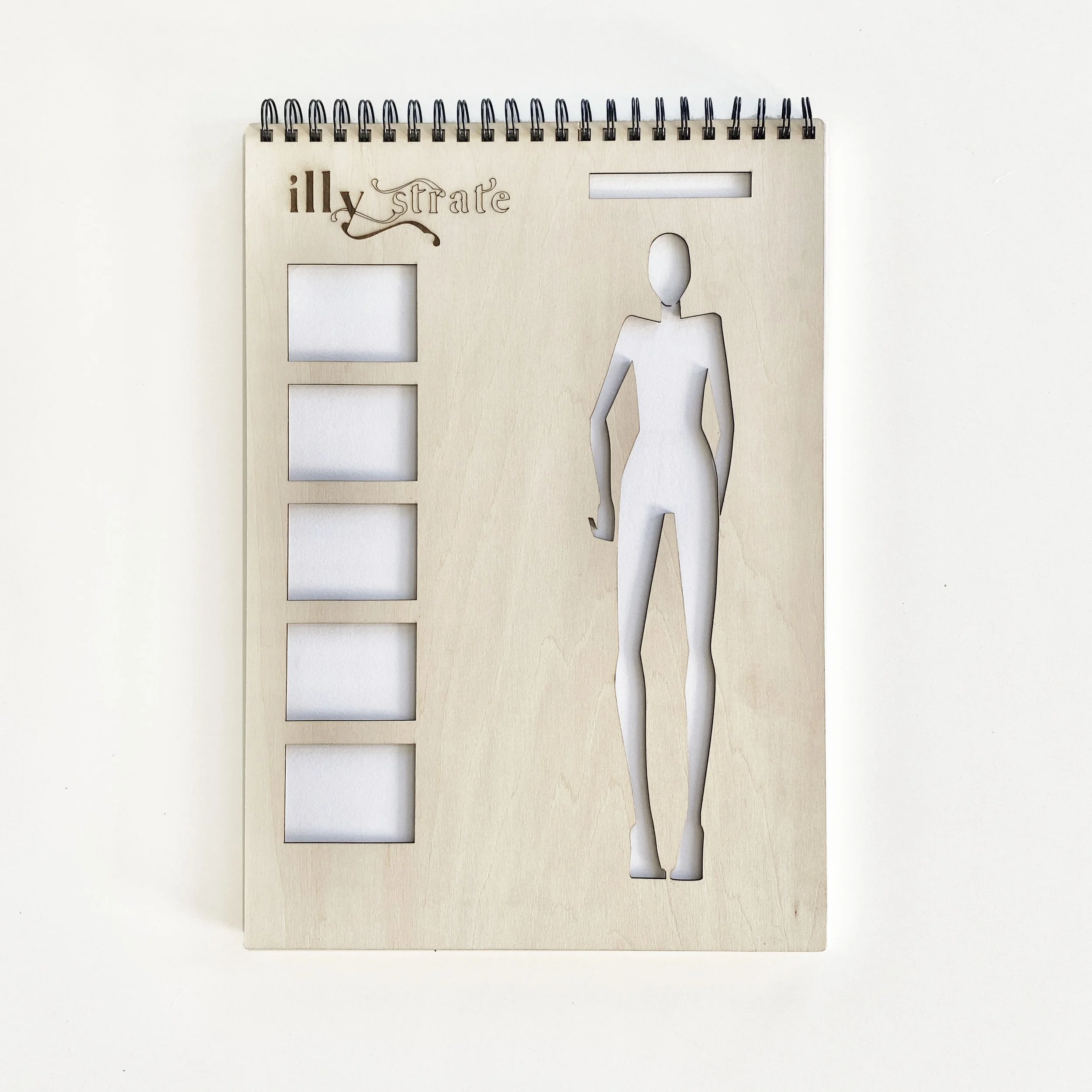 Illy Strate Stencil Diary