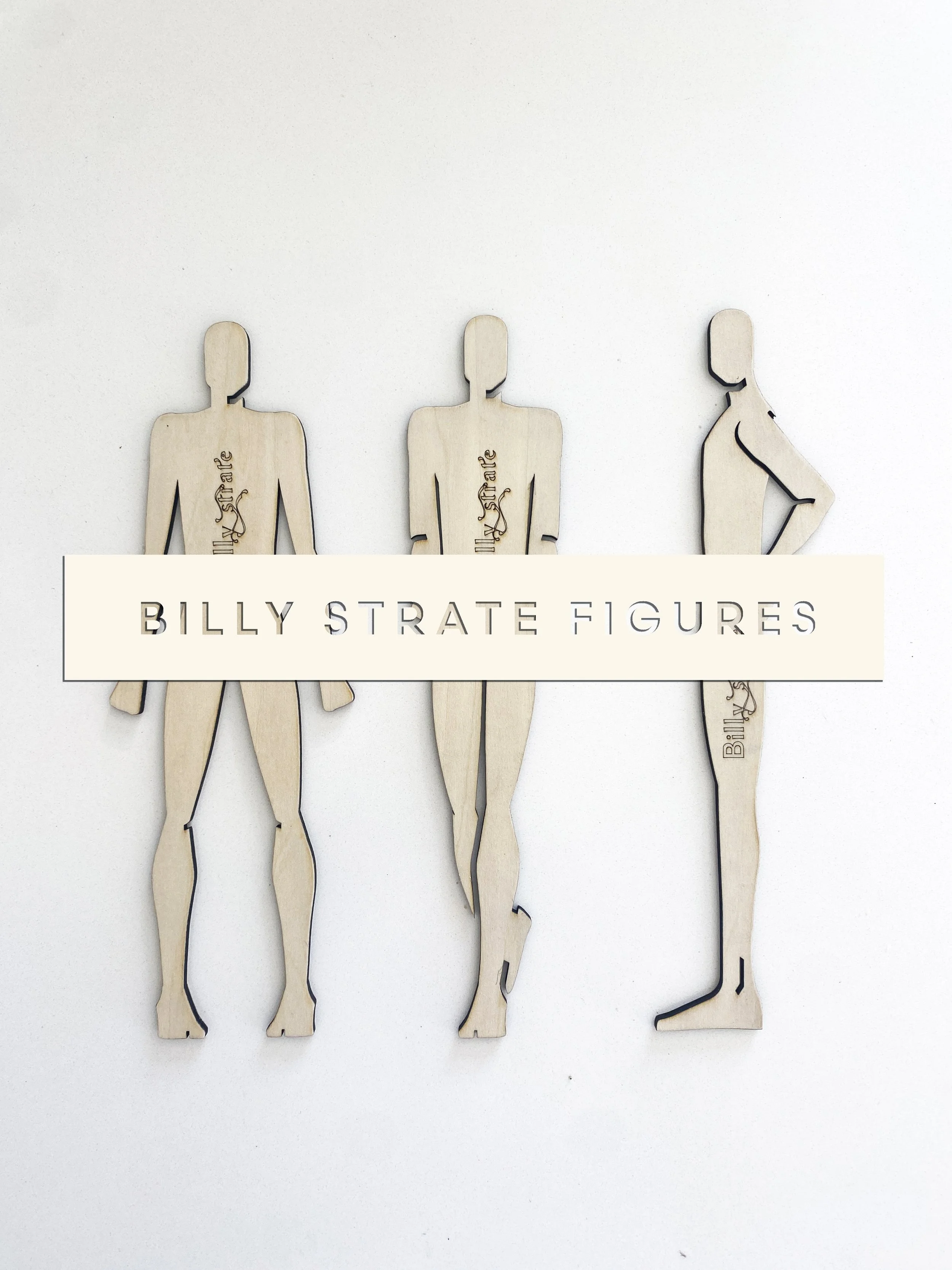 * NEW *  BillyStrate Template Figure Set