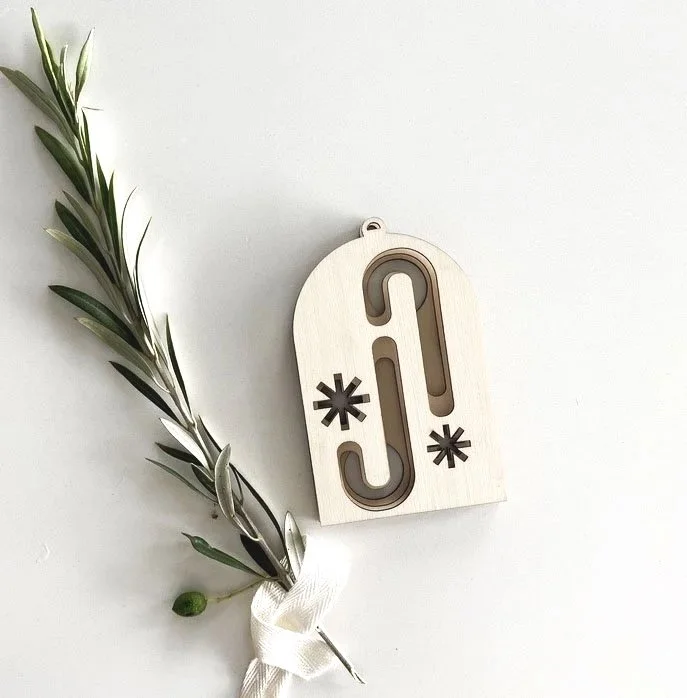 DIY Ply Christmas Decorations