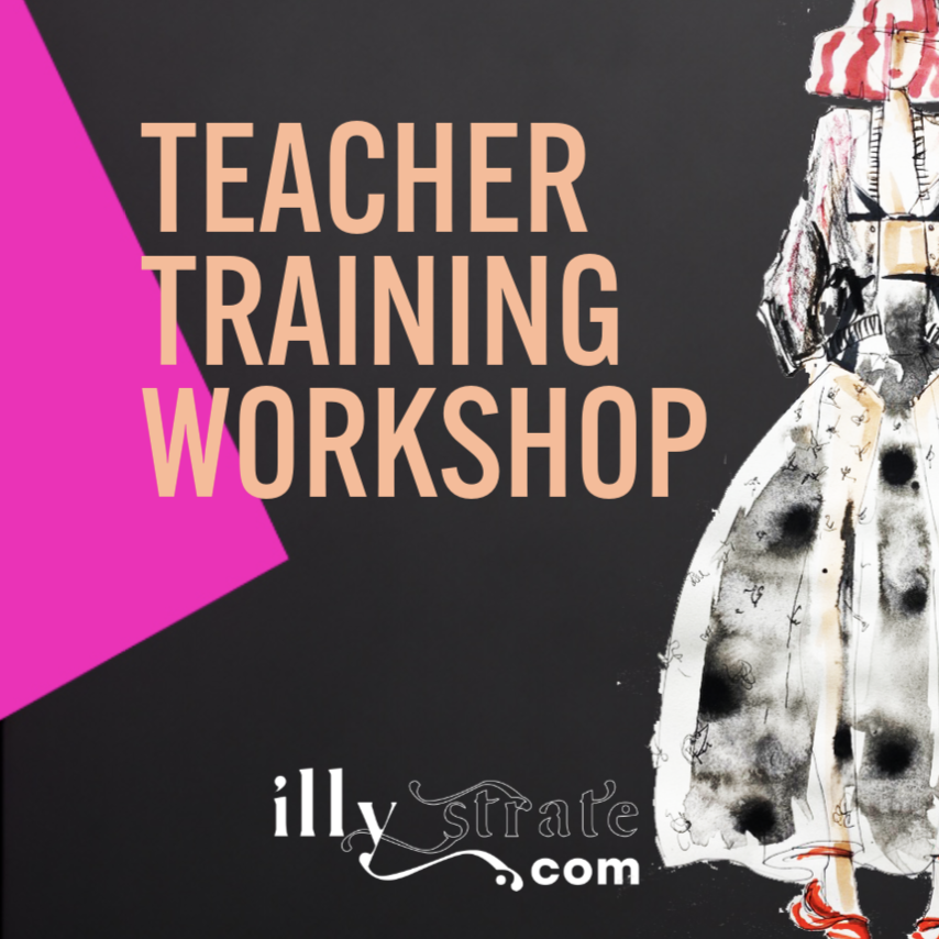 TEACHER TRAINING Illustration and Rendering Techniques
