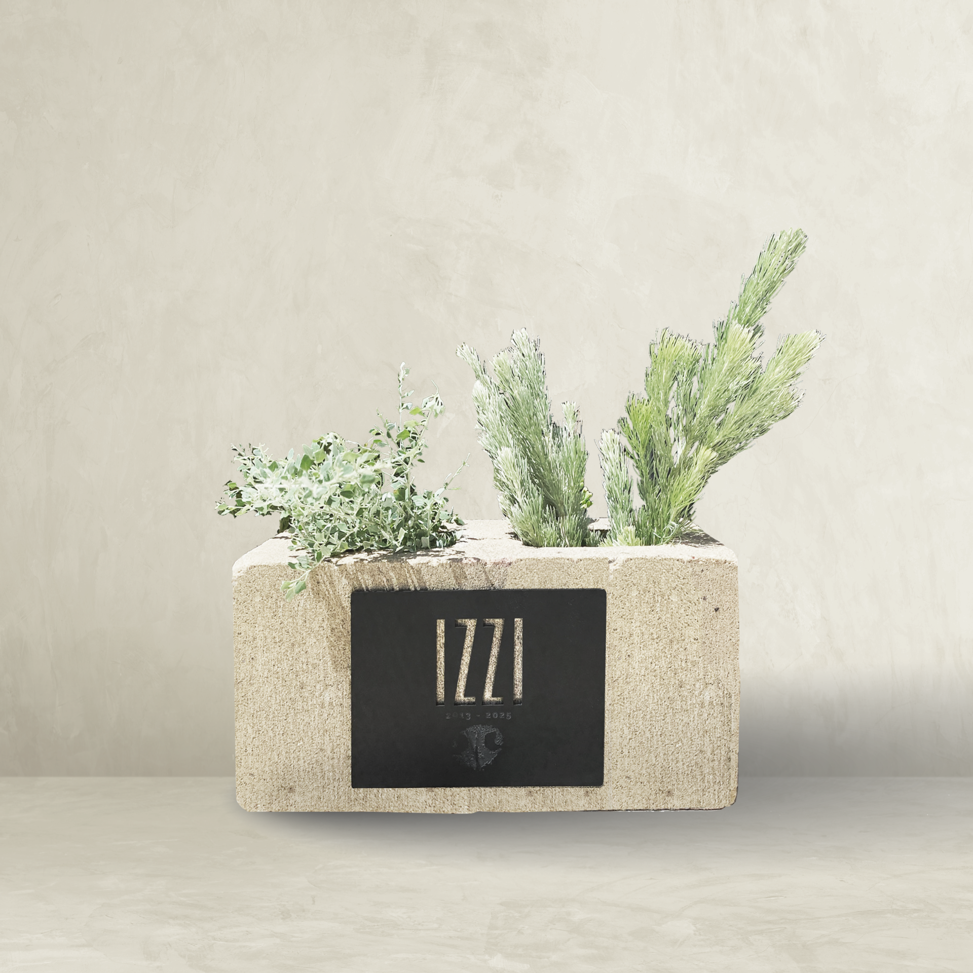 KEPT. — Acrylic Memorial Plaque