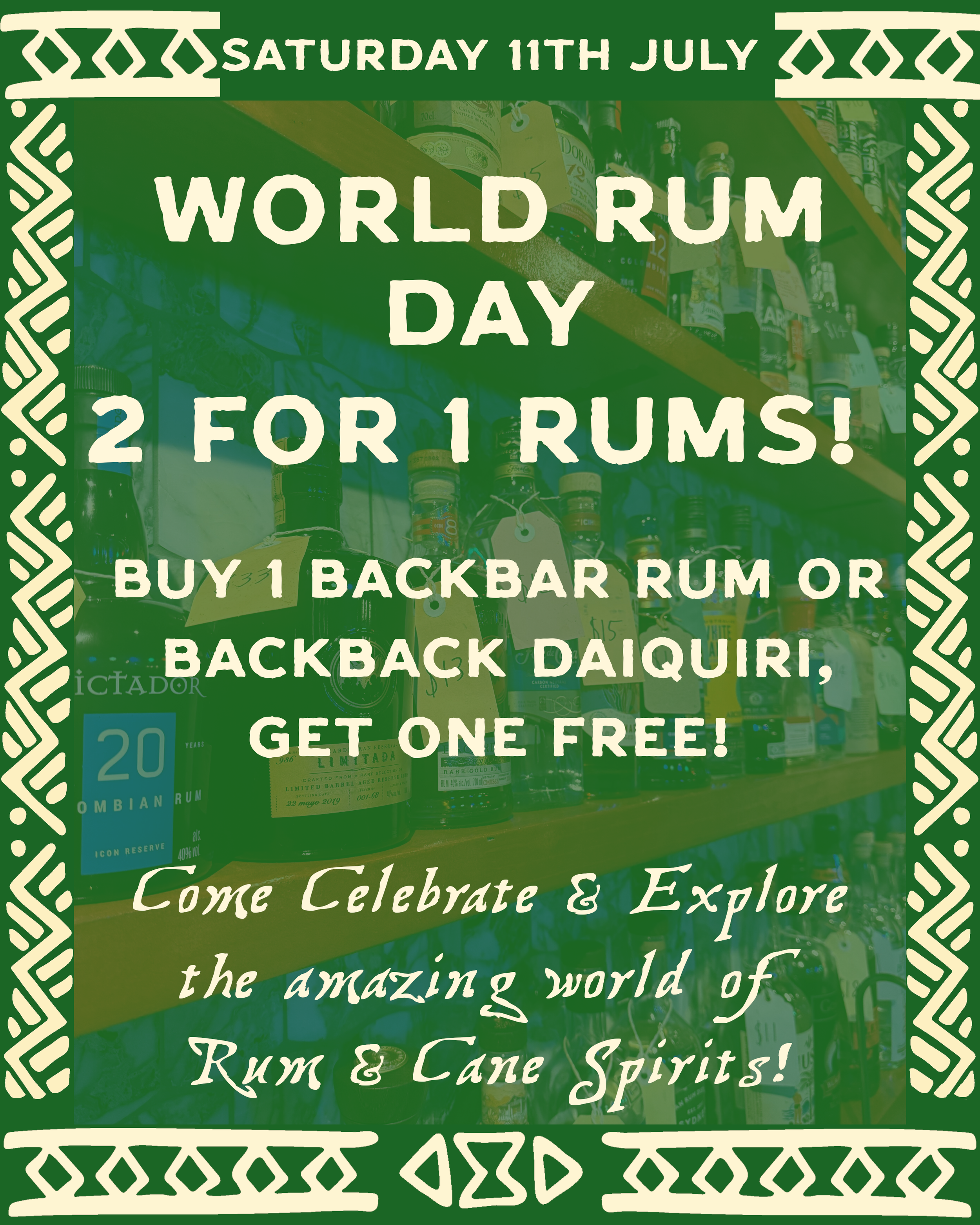 World Rum Day!