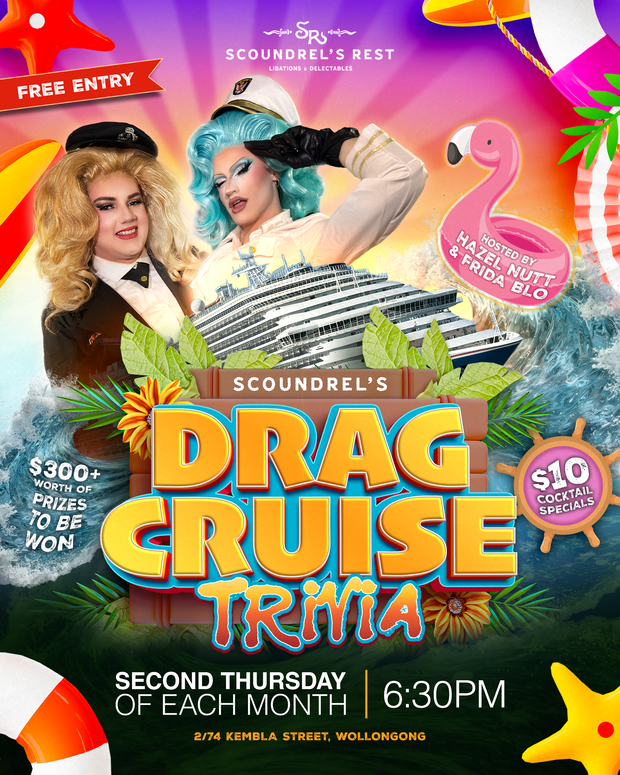 Scoundrel’s Drag Cruise Trivia! - November 12th