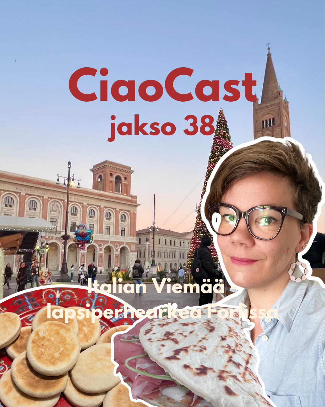 38. Italian viemää - lapsiperhearkea Forlìssa