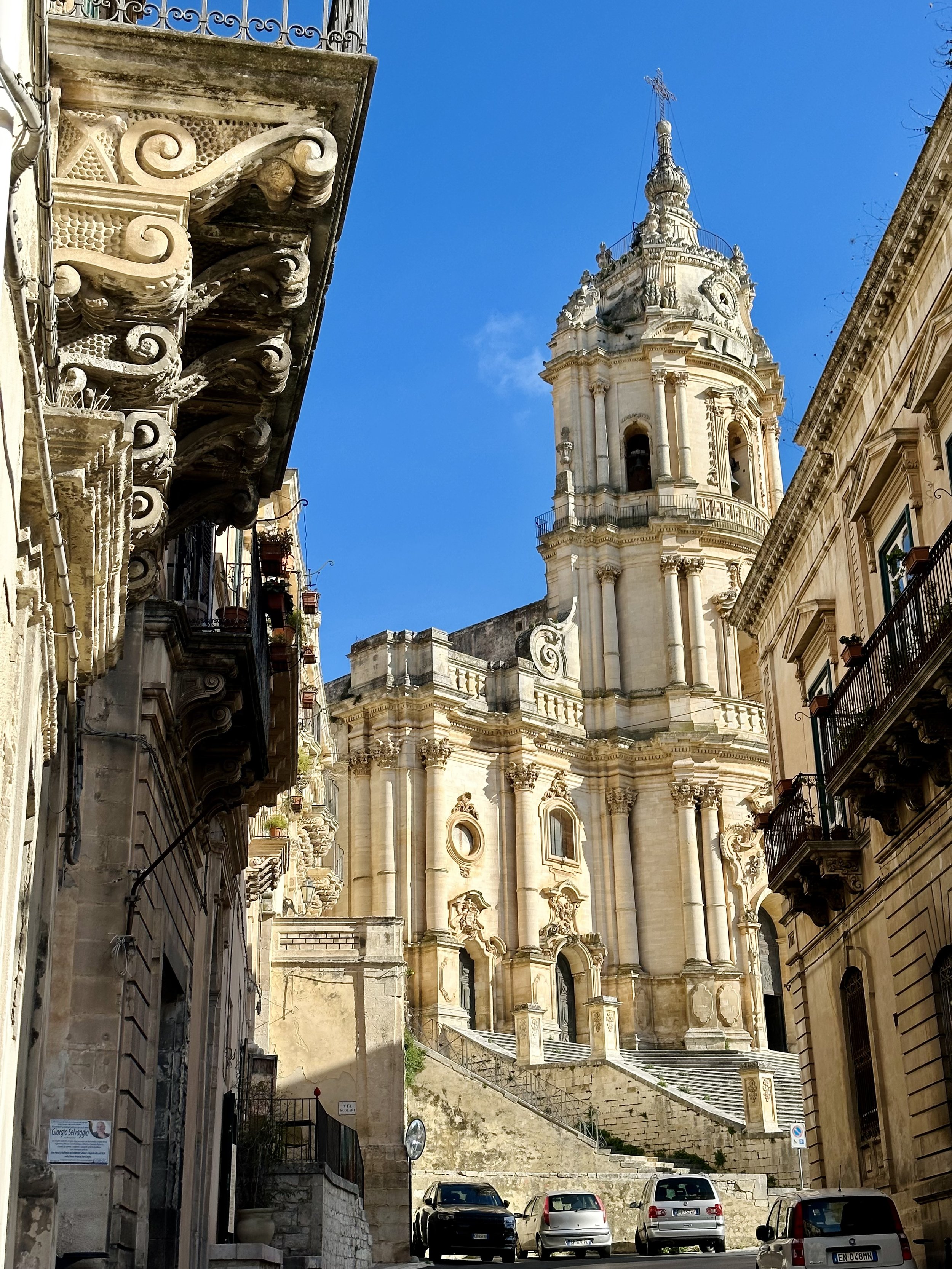 Sisilian Modica näyttää Materalta