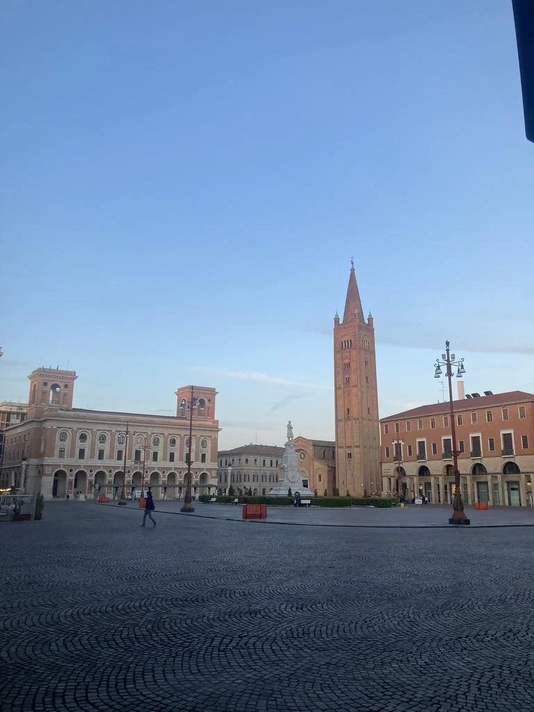 Tervetuloa meidän Forlìin - vieraskynä