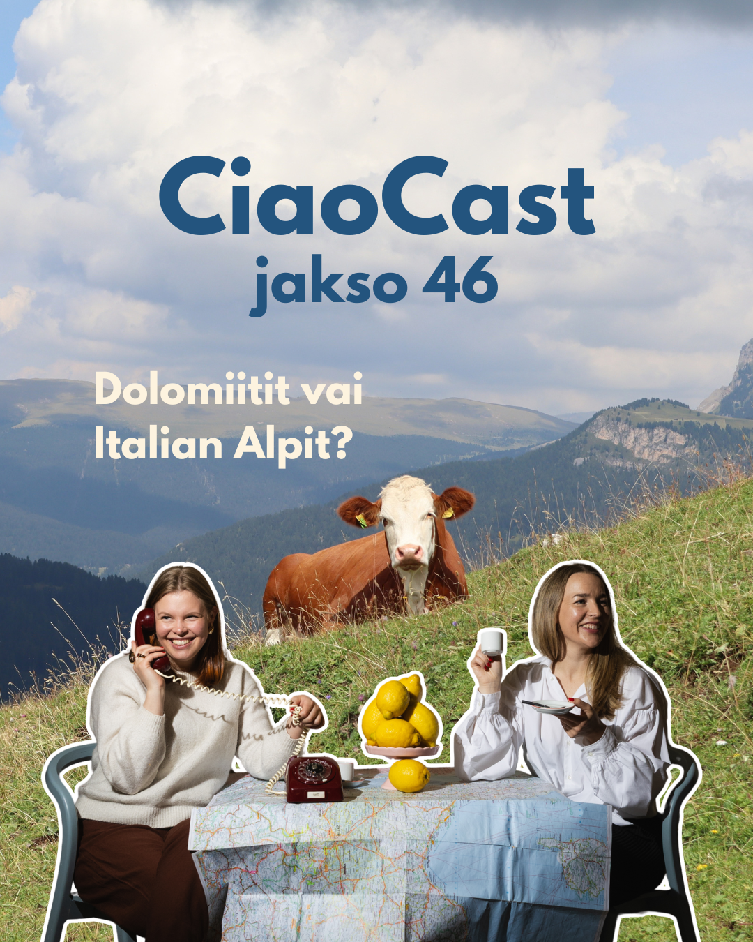 46. Dolomiitit vai Italian Alpit