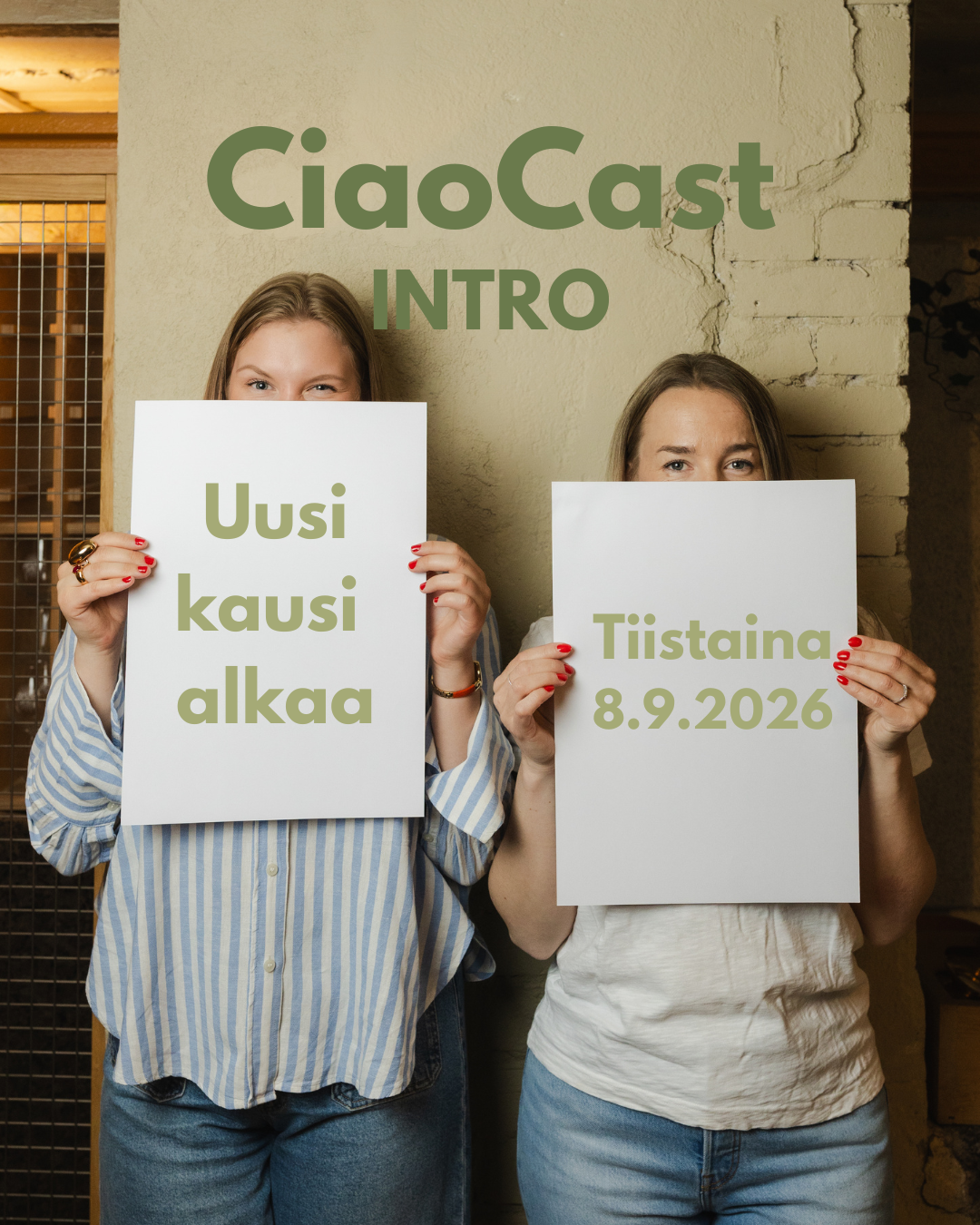 INTRO: Tulossa - Syykausi 2026