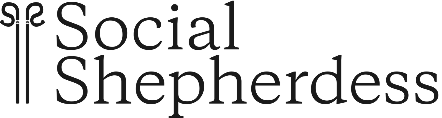 The Social Shepherdess