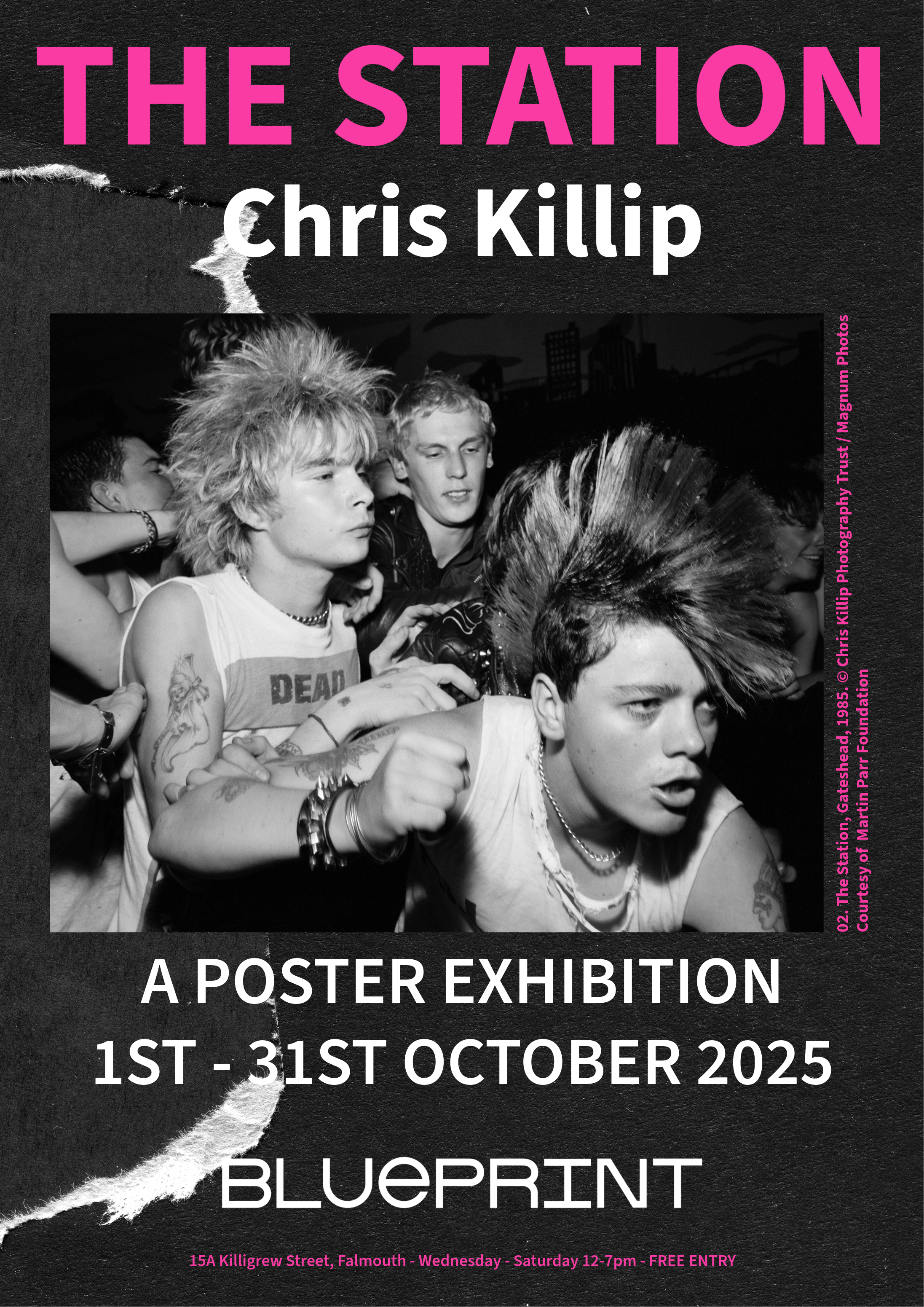 The Station by Chris Killip