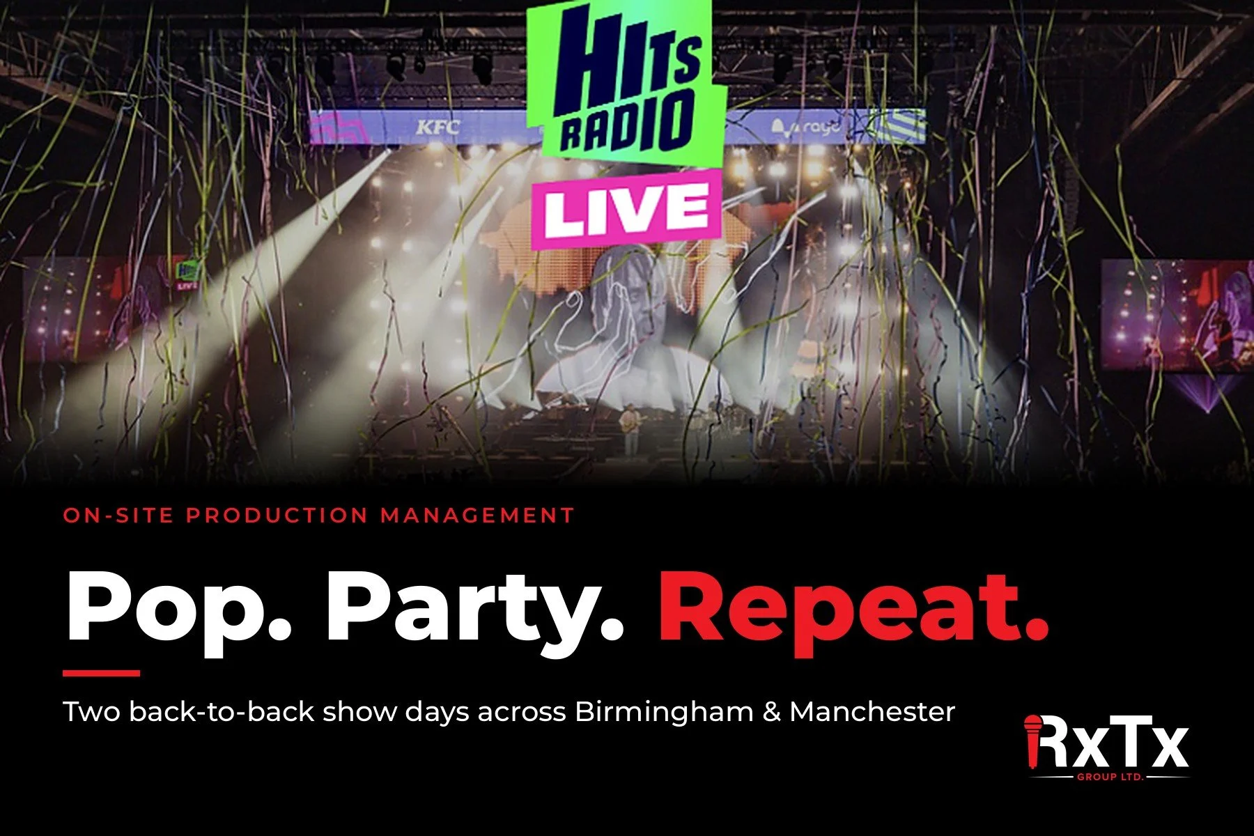 Hits Radio Live, Birmingham &amp; Manchester, 2025
