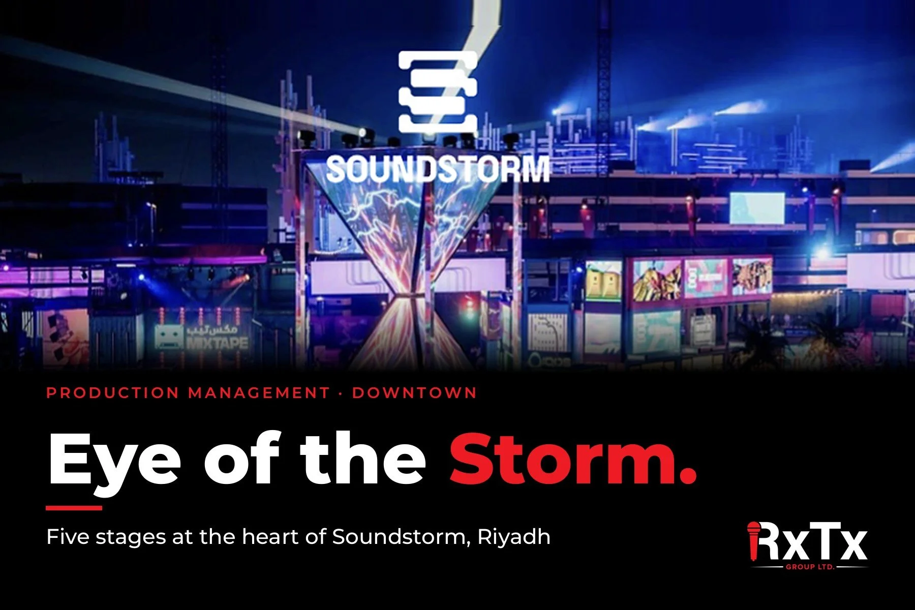 Soundstorm, Downtown, Riyadh, 2025