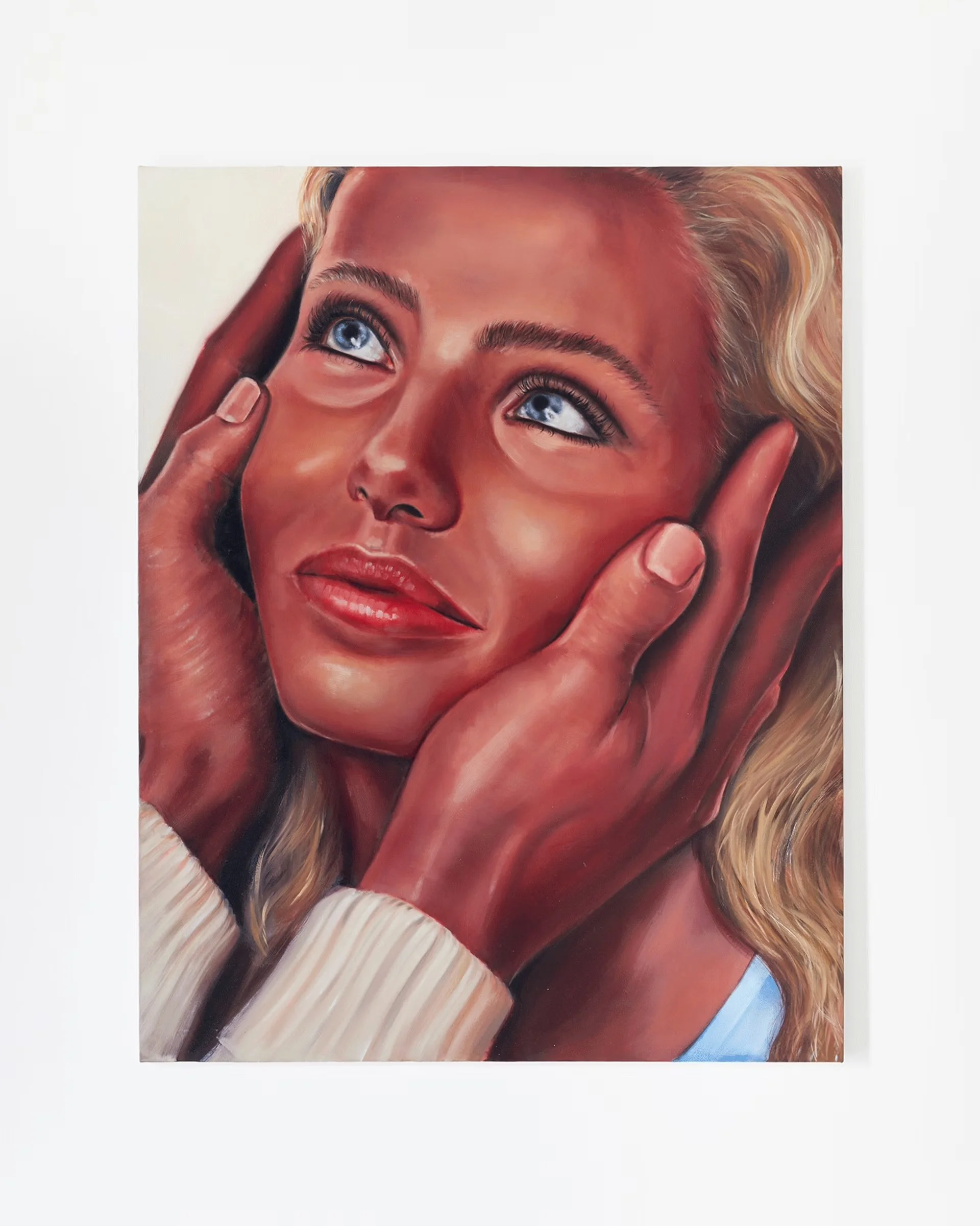 My Little Dove.

170cm x 135cm, Oil on linen, 2026.