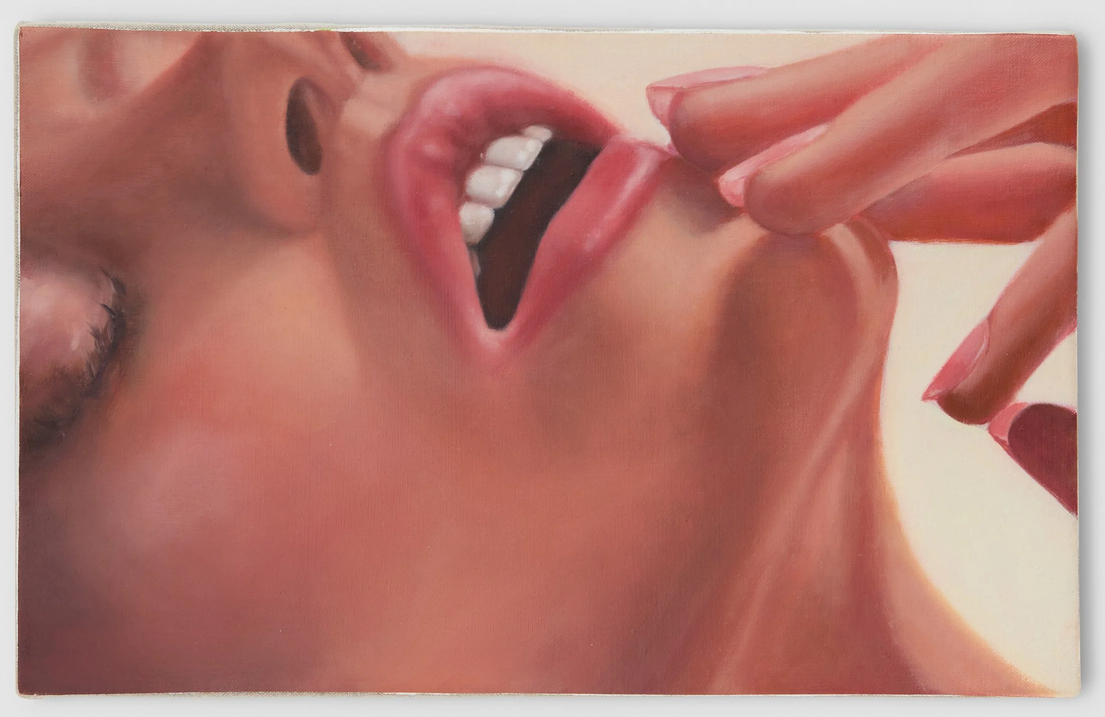 To please Gods and deter demons.
2024, Oil on linen, 40cm x 25cm.
